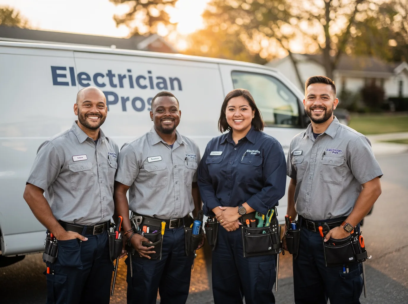 Electrician company in Hubert, NC